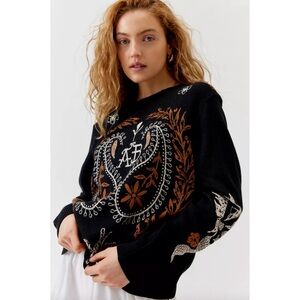 Agua Bendita Christy Pullover Sweater